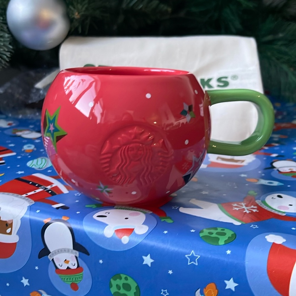 Starbucks 2023 Christmas Mug from Japan